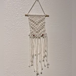 Mini Macrame Wall Hanger
